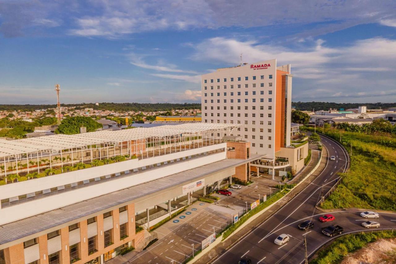 Ramada By Wyndham Manaus Torres Center Hotel Buitenkant foto